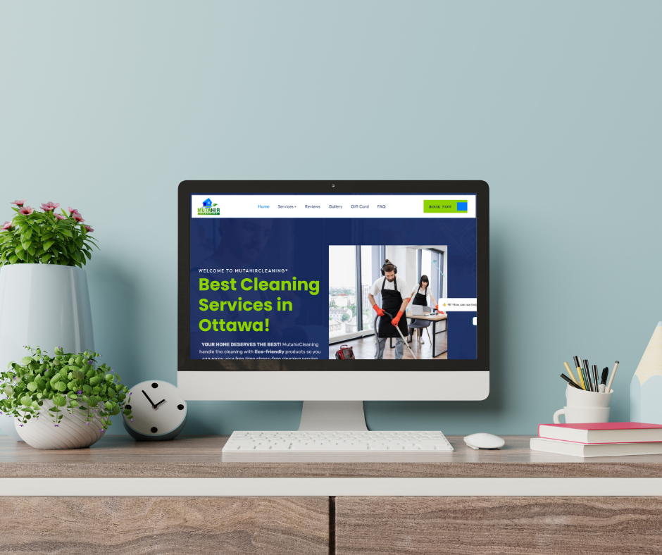 Ottawa website design work