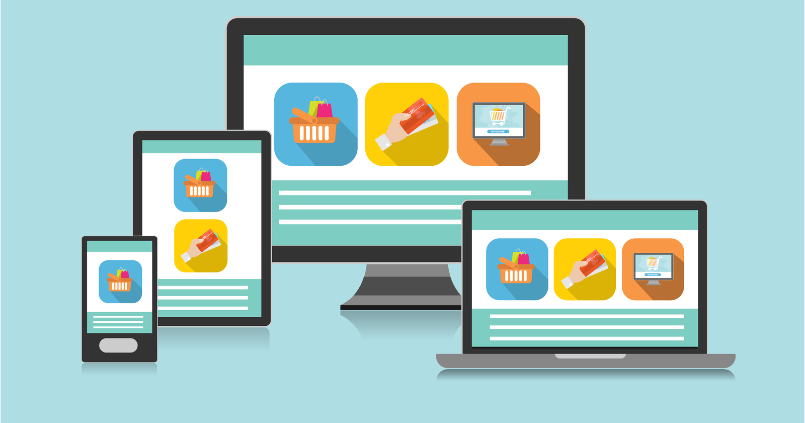 Responsive SEO Friendly Website Design