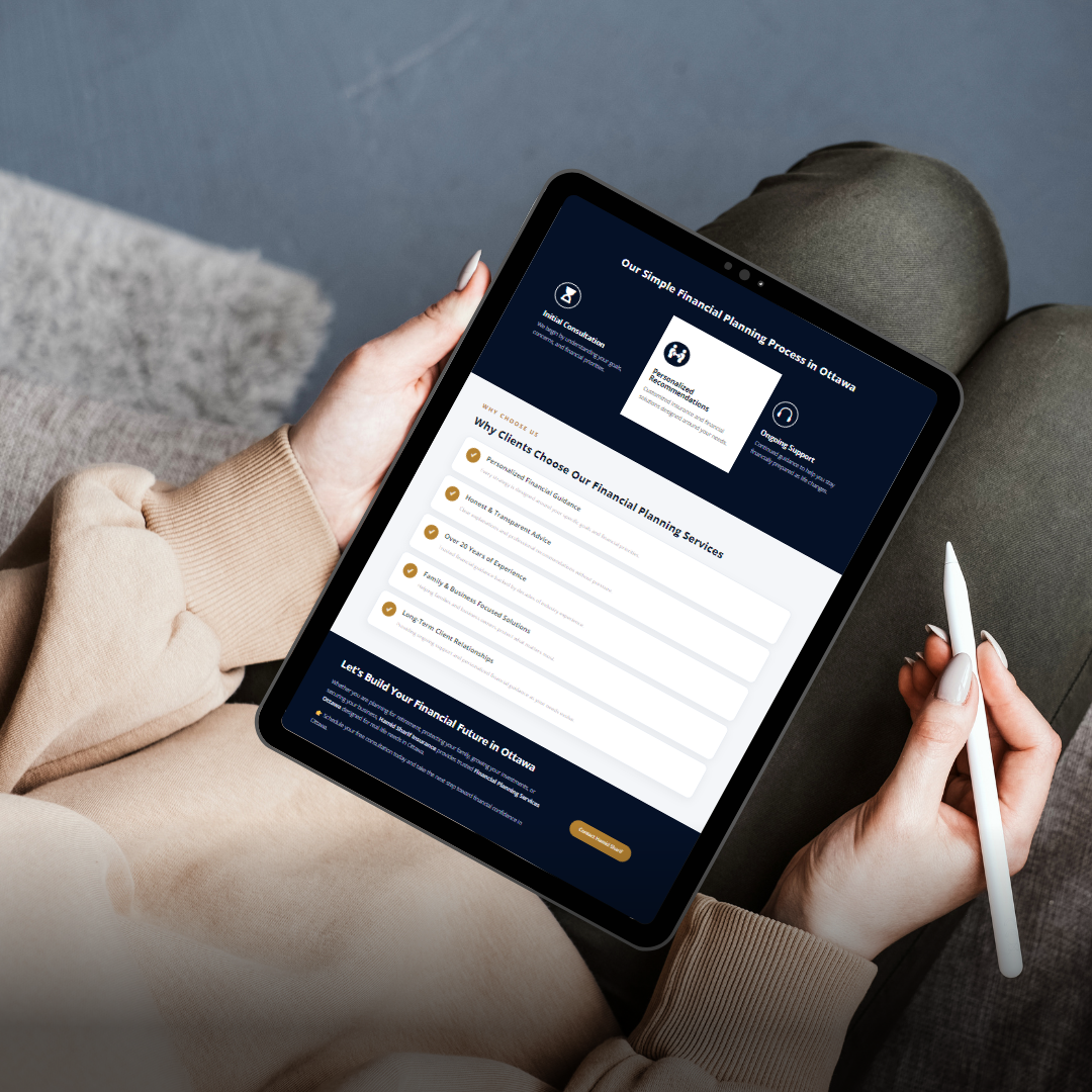 Website Design Portfolio Ottawa