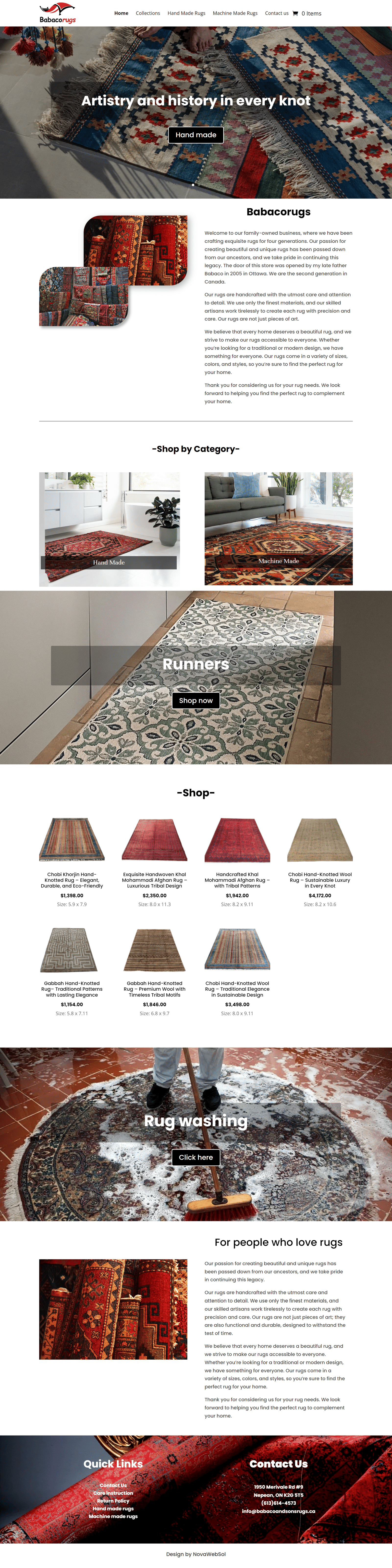 Baba & Sons Rugs