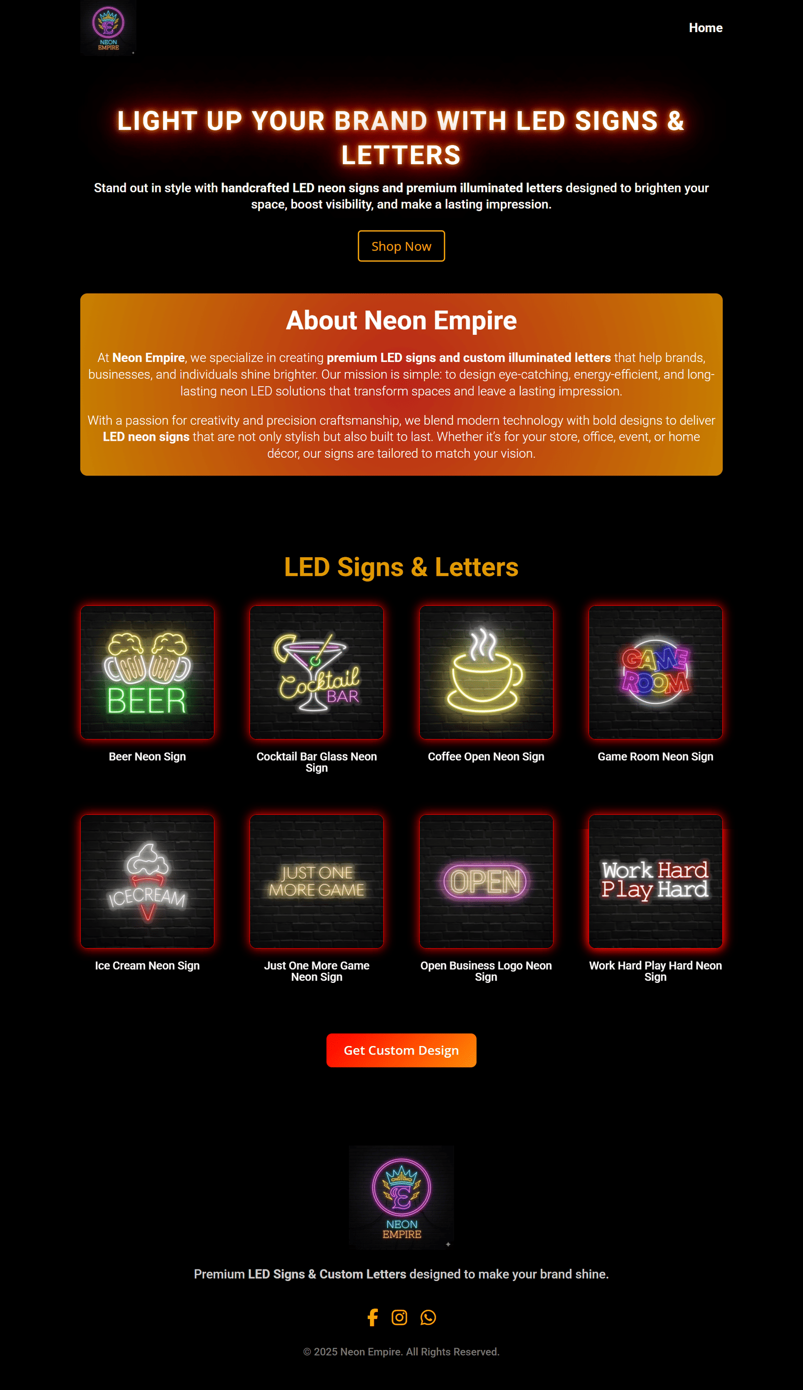 Neon Empire