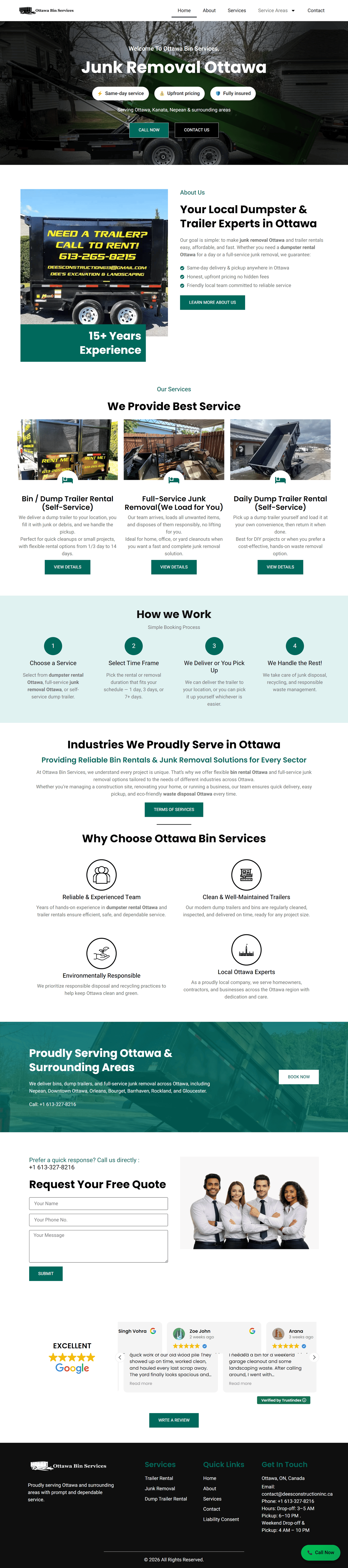 Ottawa Bin Services