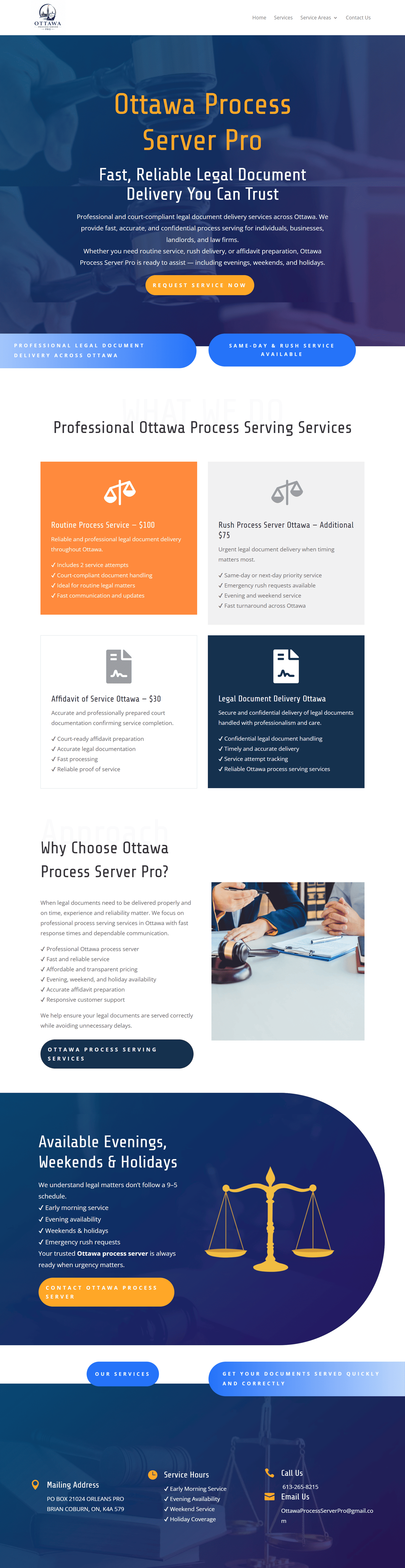 Ottawa Process Server Pro