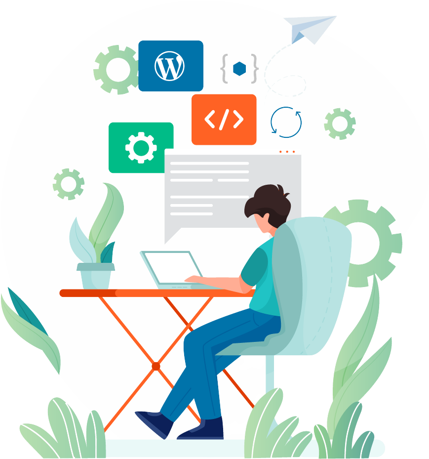 web development mega menu image