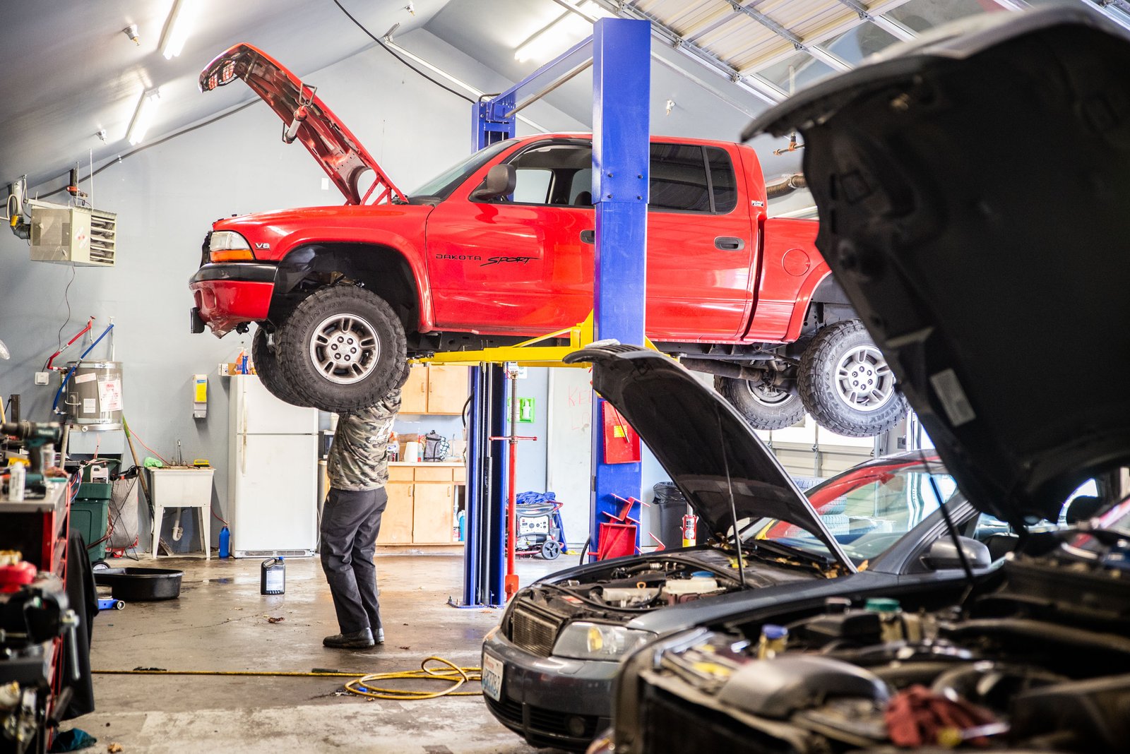 Auto Repair Shops